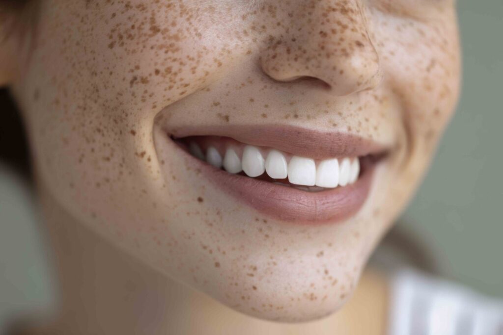 Macchie bianche sui denti negli adulti: cause, diagnosi e trattamenti 1 Macchie bianche sui denti